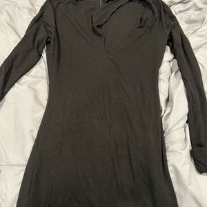 Worn Once Naked Wardrobe Long Sleeve Romper